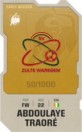 Abdoulaye Traoré - limited