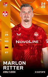 Marlon Ritter - limited