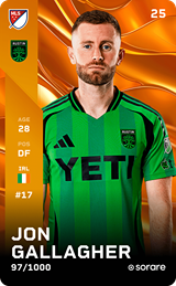 Jon Gallagher - limited