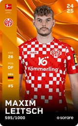Maxim Leitsch - limited