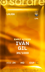 Iván Gil - limited