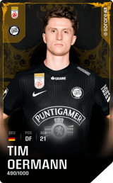 Tim Oermann - limited