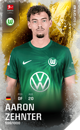 Aaron Zehnter - limited