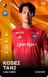 Kosei Tani - limited