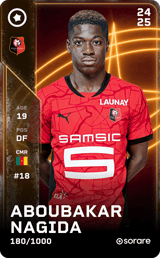 Aboubakar Nagida - limited