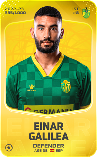 Einar Galilea - limited