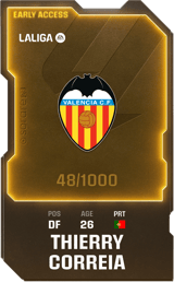 Thierry Correia - limited