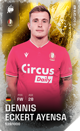 Dennis-Yerai Eckert - limited