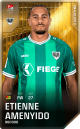 Etienne Amenyido - limited