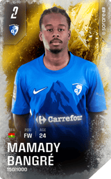 Mamady Bangré - limited