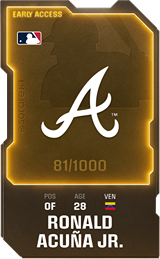 Ronald Acuña Jr. - limited