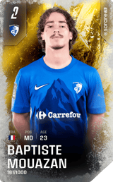 Baptiste Mouazan - limited