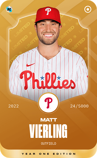 Matt Vierling - limited