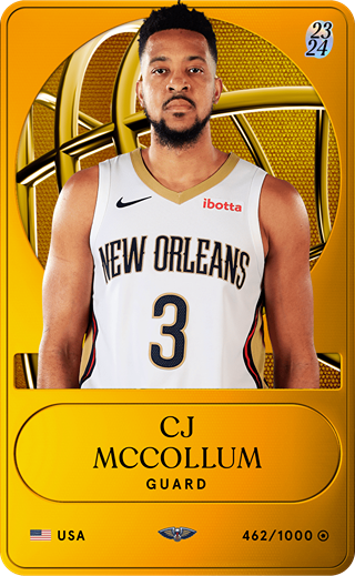CJ McCollum - limited