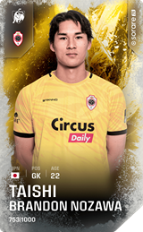 Taishi Brandon Nozawa - limited