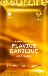 Flavius Daniliuc - limited