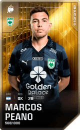 Marcos Peano - limited