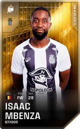 Isaac Mbenza - limited