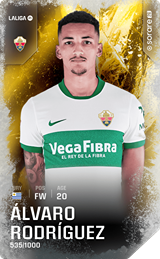 Álvaro Rodríguez - limited