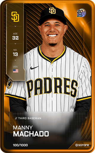 Manny Machado - limited
