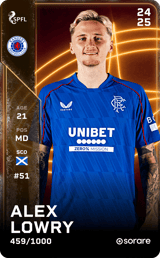 Alex Lowry - limited
