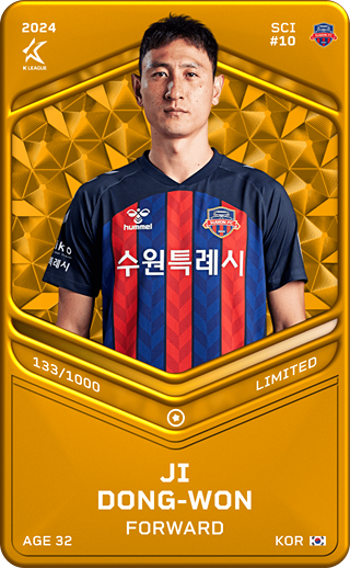 Ji Dong-Won - limited