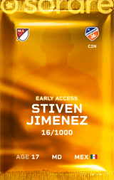 Stiven Jimenez - limited