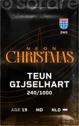 Teun Gijselhart - limited