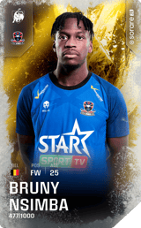 Bruny Nsimba - limited