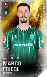 Marco Friedl - limited