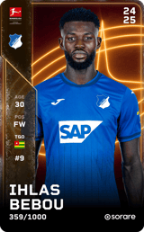Ihlas Bebou - limited