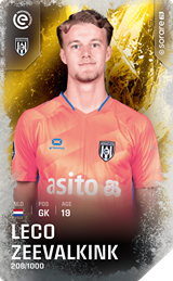 Leco Zeevalkink - limited