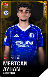 Mertcan Ayhan - limited