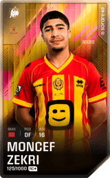 Moncef Zekri - limited