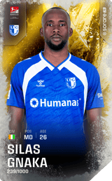 Silas Gnaka - limited