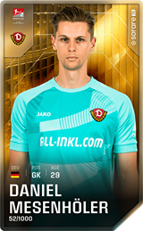 Daniel Mesenhöler - limited