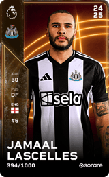 Jamaal Lascelles - limited