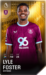 Lyle Foster - limited