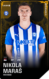 Nikola Maraš - limited