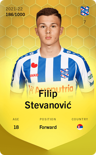 Filip Stevanović - limited