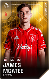 James McAtee - limited