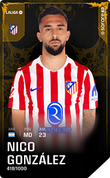 Nicolás González - limited