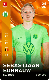 Sebastiaan Bornauw - limited