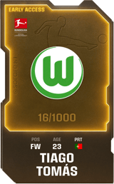 Tiago Tomás - limited