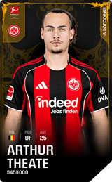 Arthur Theate - limited