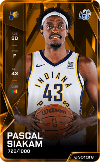 Pascal Siakam - limited