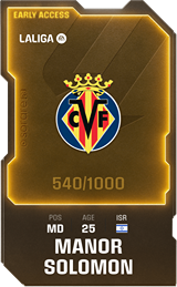 Manor Solomon - limited