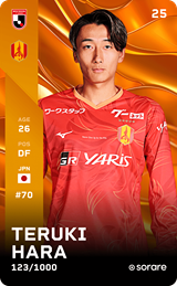 Teruki Hara - limited