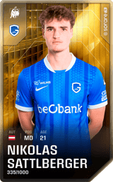 Nikolas Sattlberger - limited
