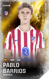 Pablo Barrios - limited